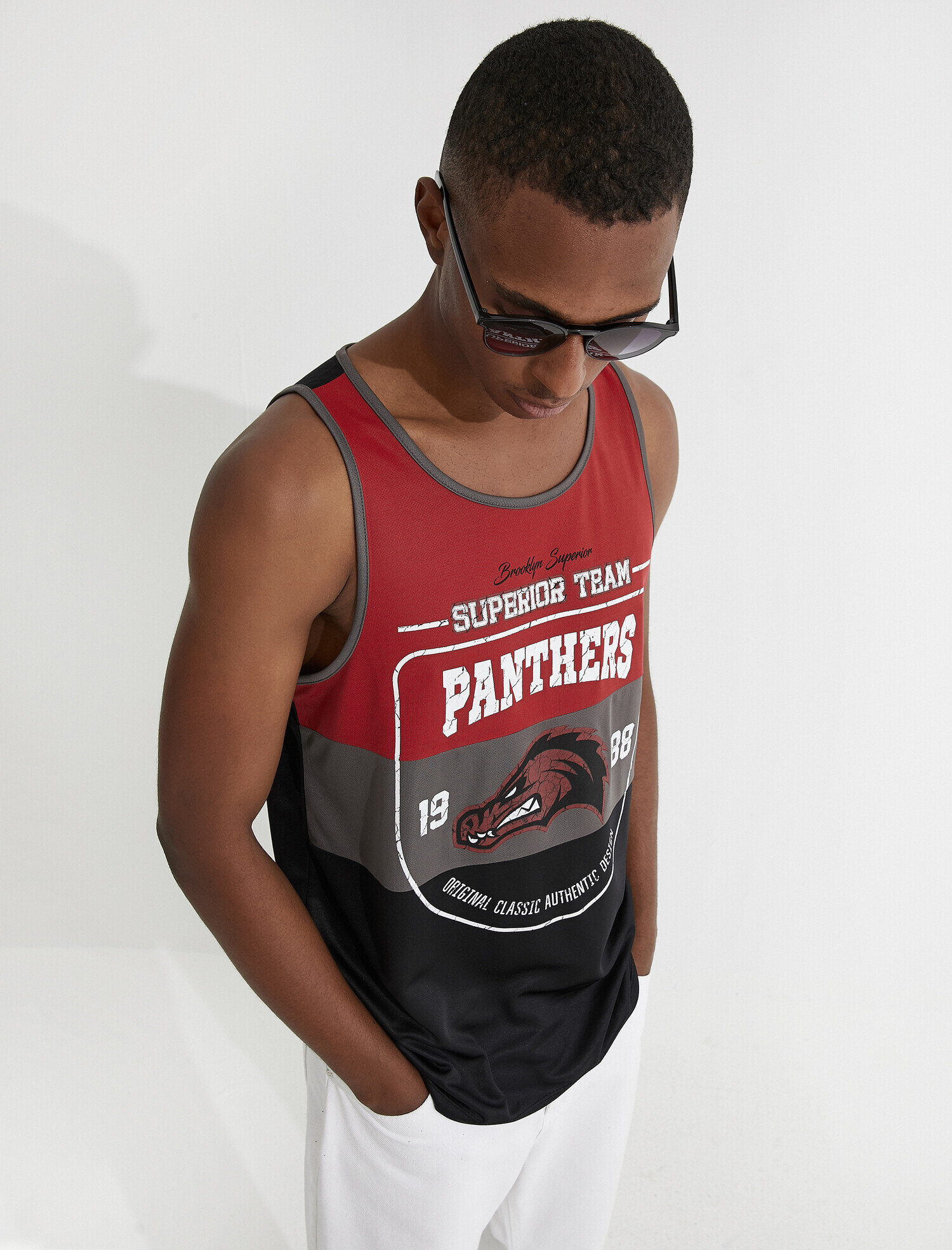   Basketbol Baskılı Atlet