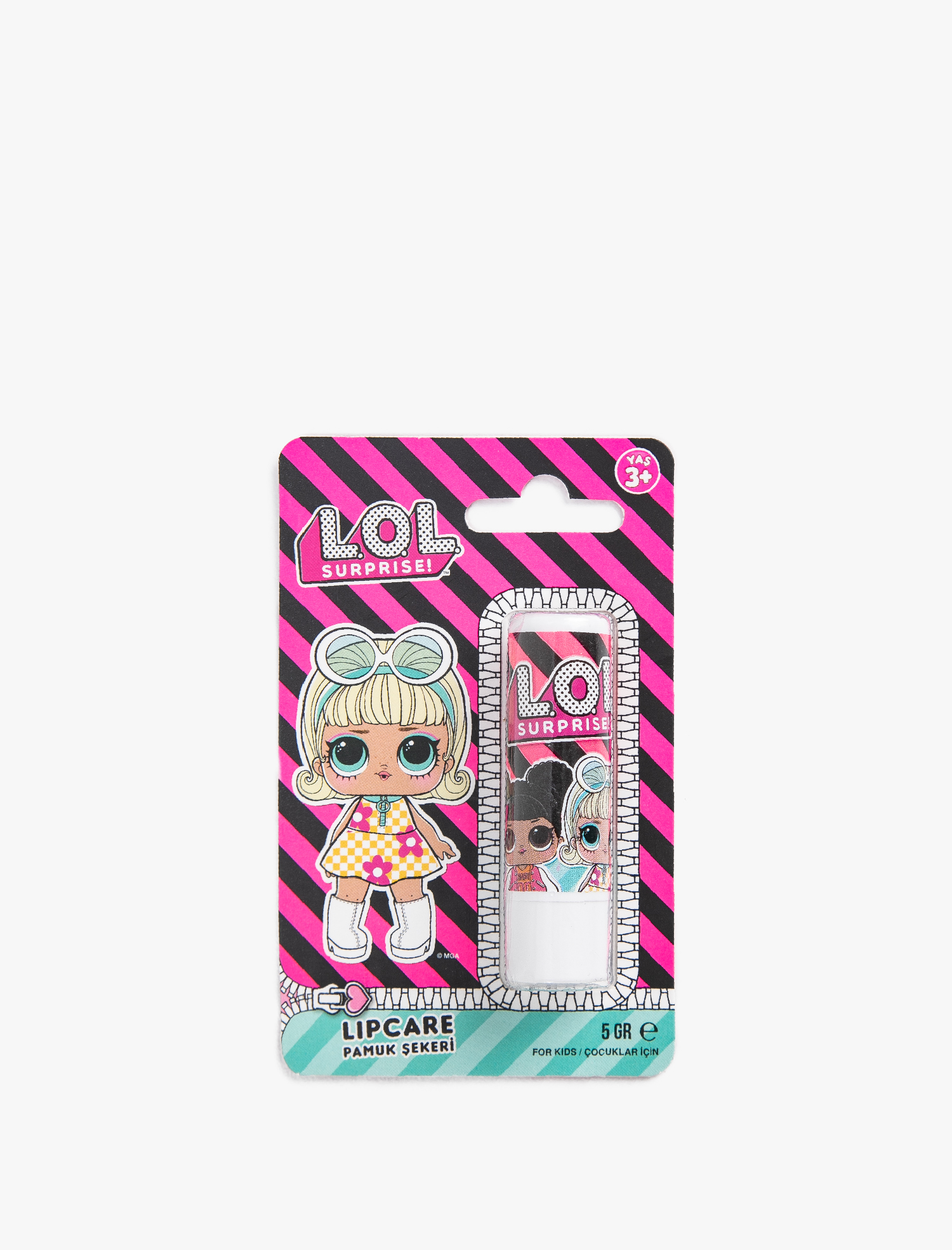  Kadın /Çocuk Lol Suprise Lisanslı Dudak Bakım Kremi