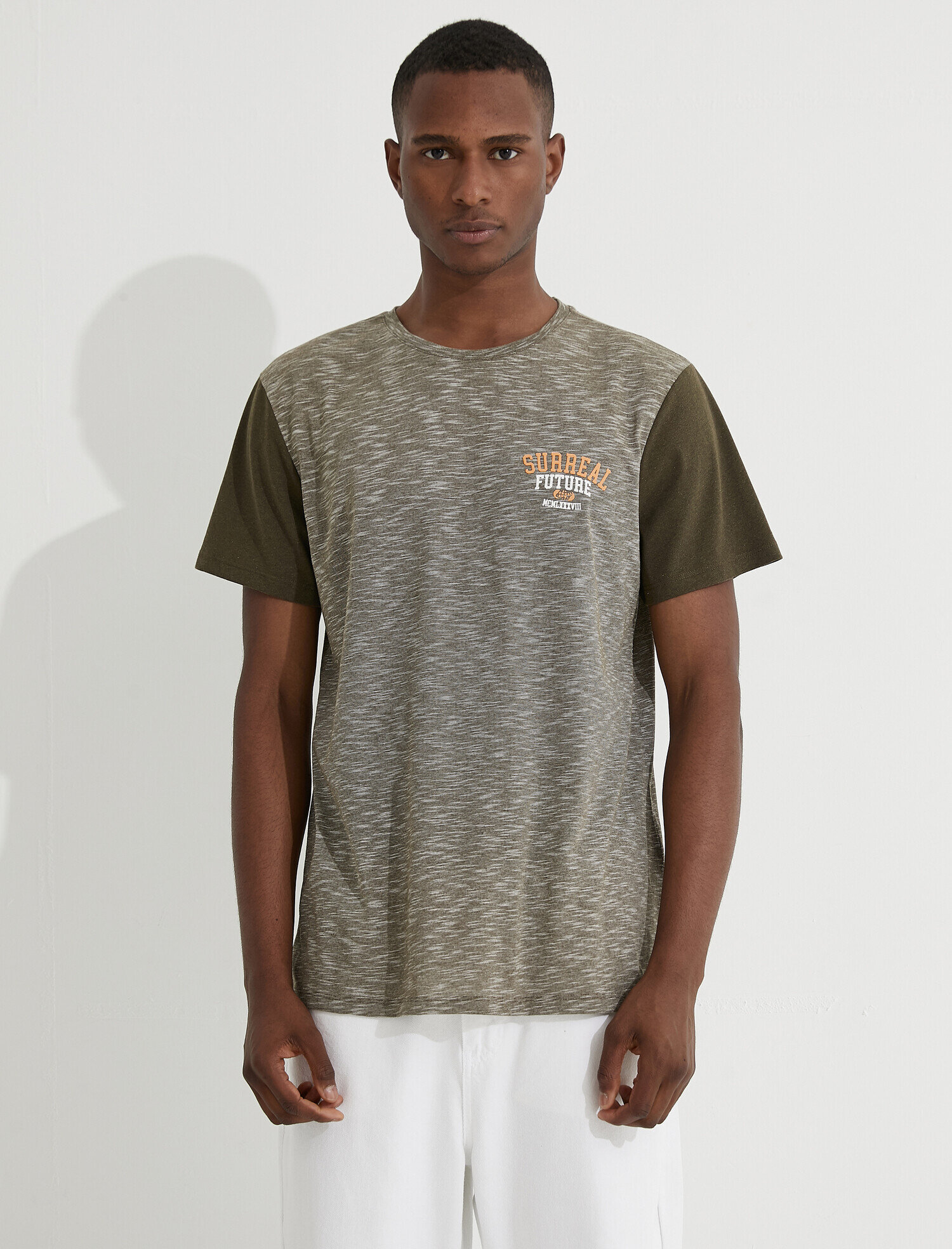   Kırçıllı Baskılı Tişört