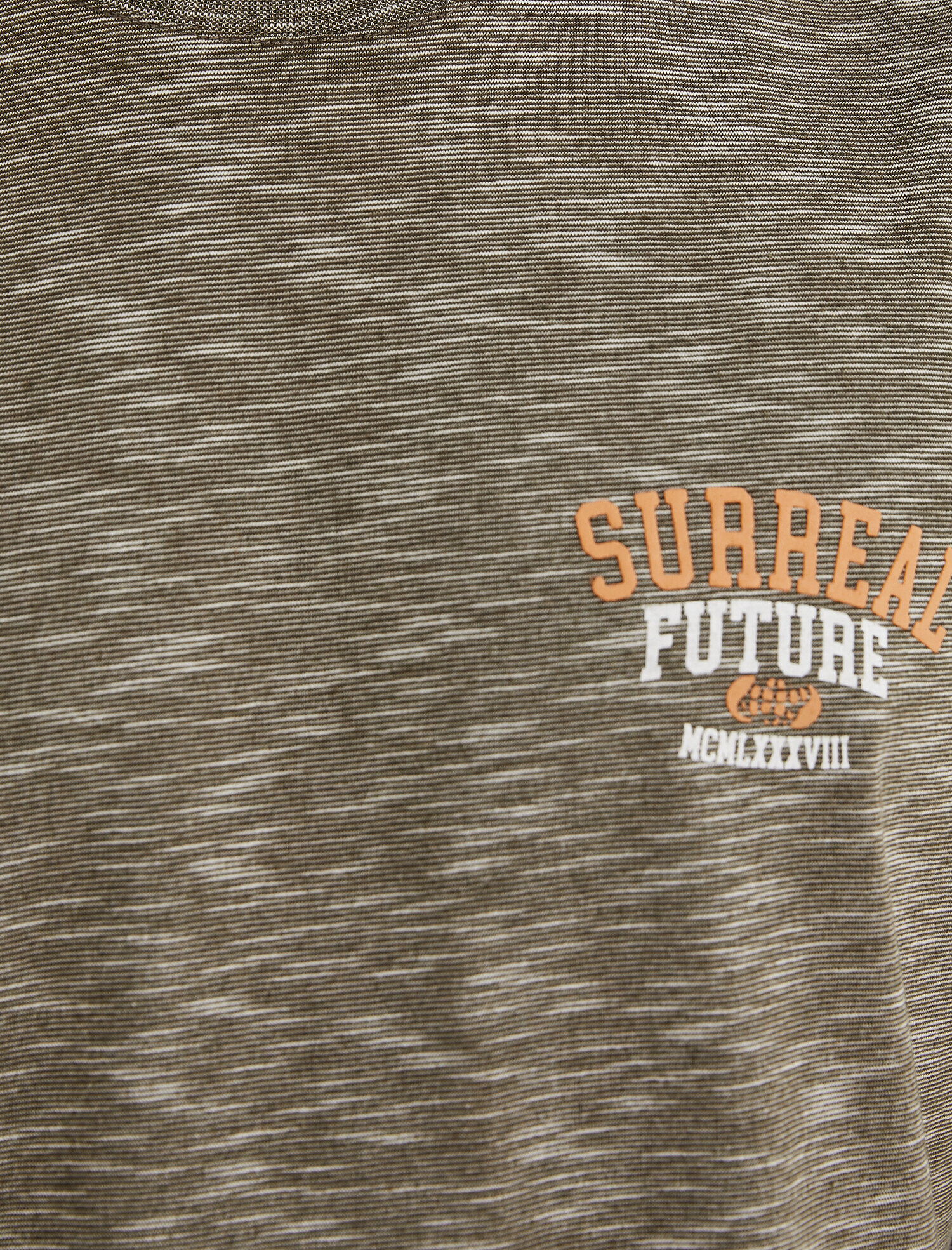   Kırçıllı Baskılı Tişört