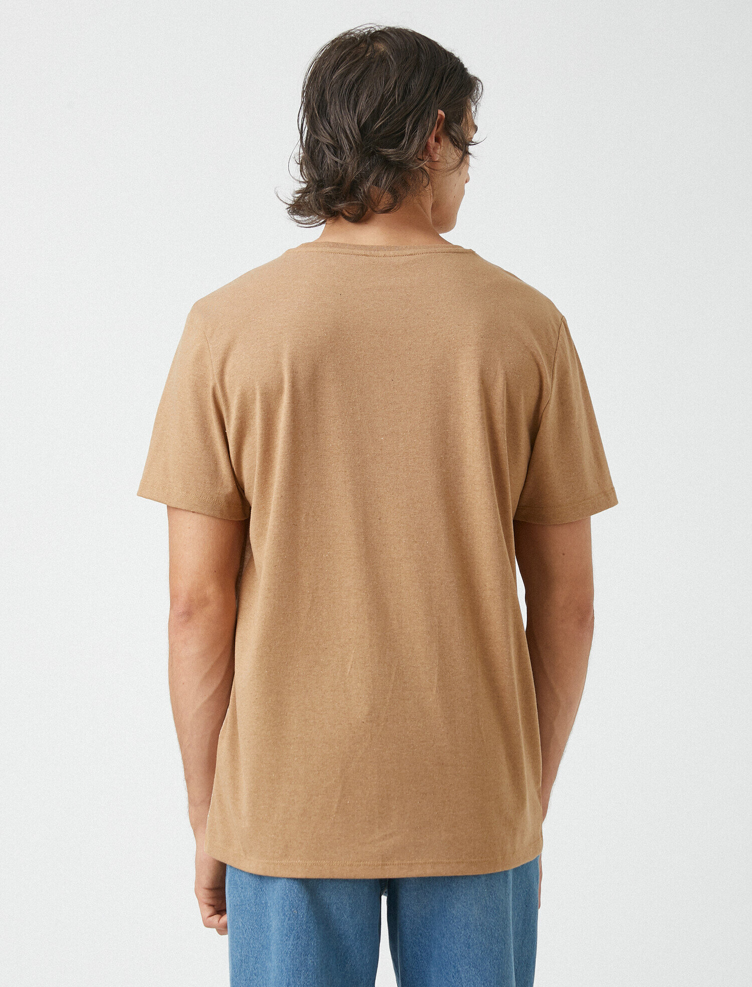   Kırçıllı Baskılı Tişört