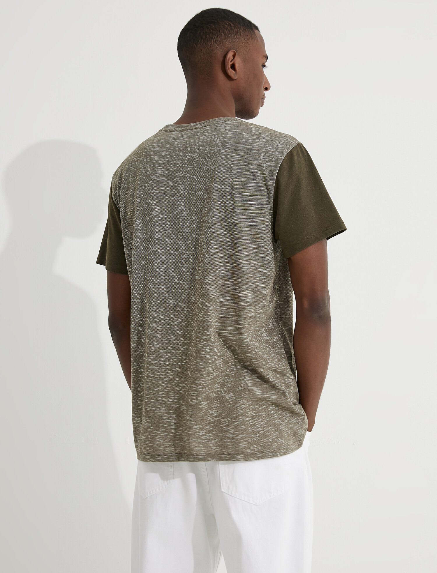   Kırçıllı Baskılı Tişört