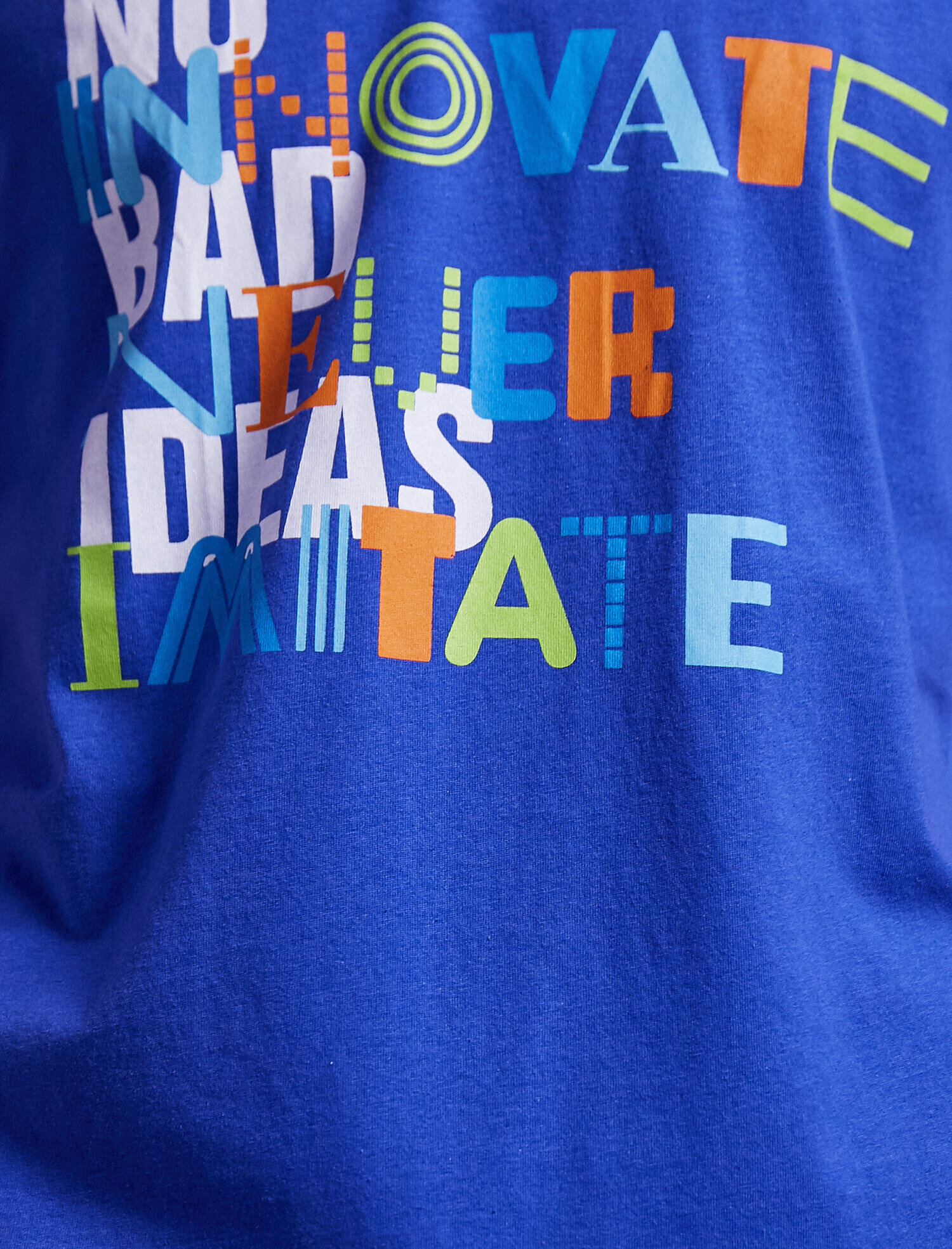   Slogan Baskılı Tişört