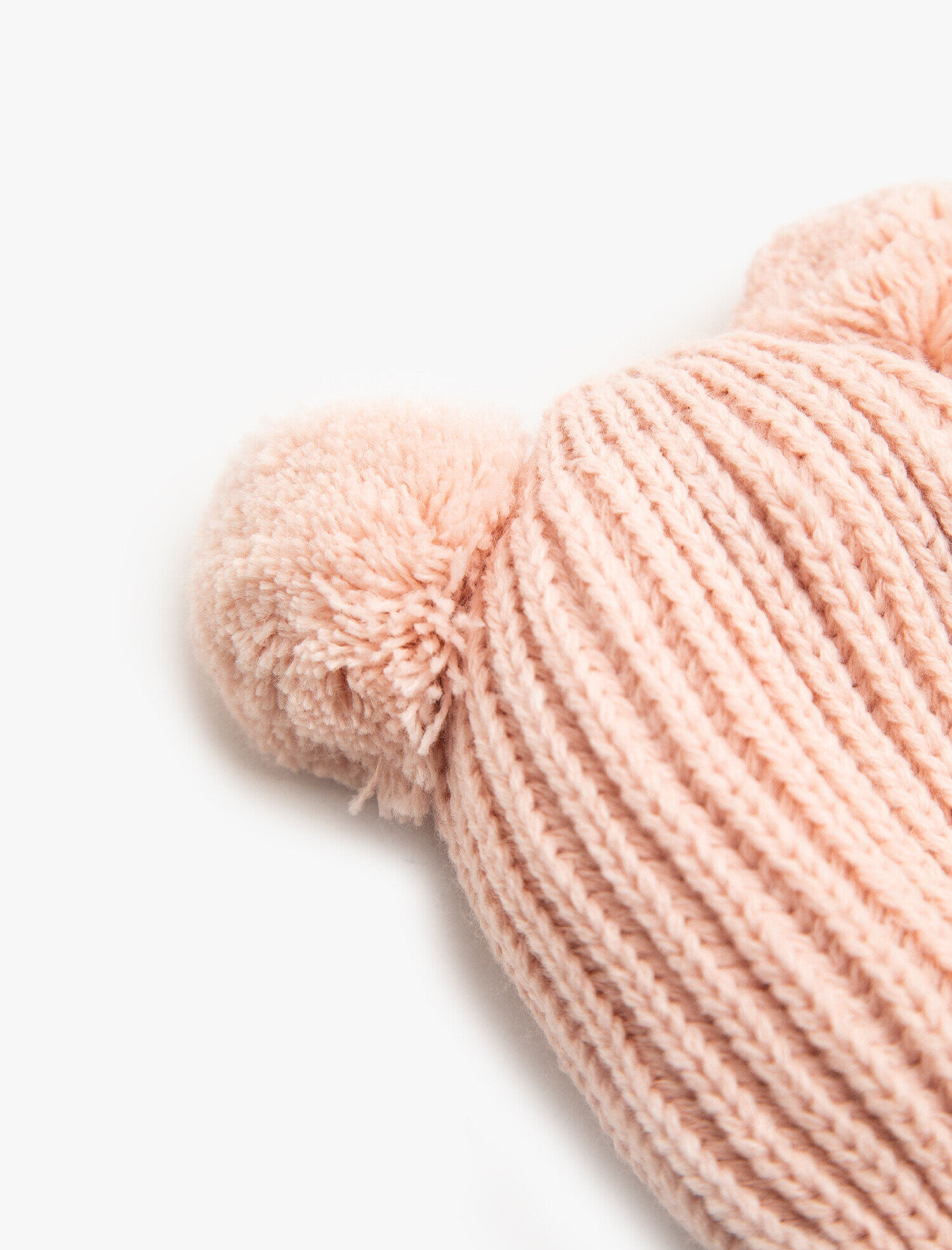  Kız Bebek Ponponlu Bere