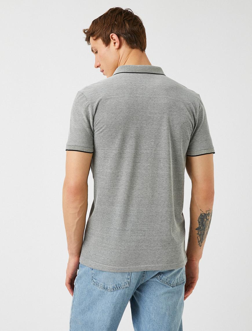   Basic Polo Yaka Tişört