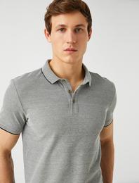 Basic Polo Yaka Tişört