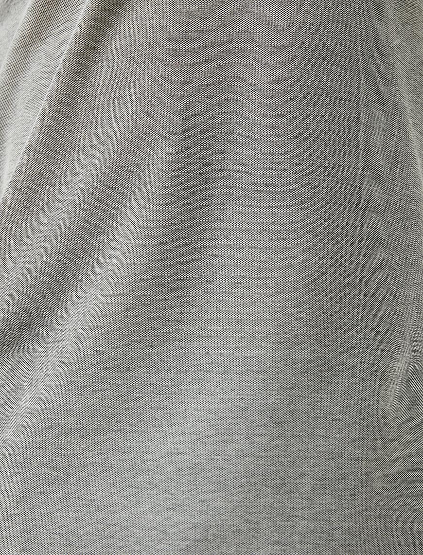   Basic Polo Yaka Tişört