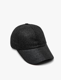 Simli Cap Şapka