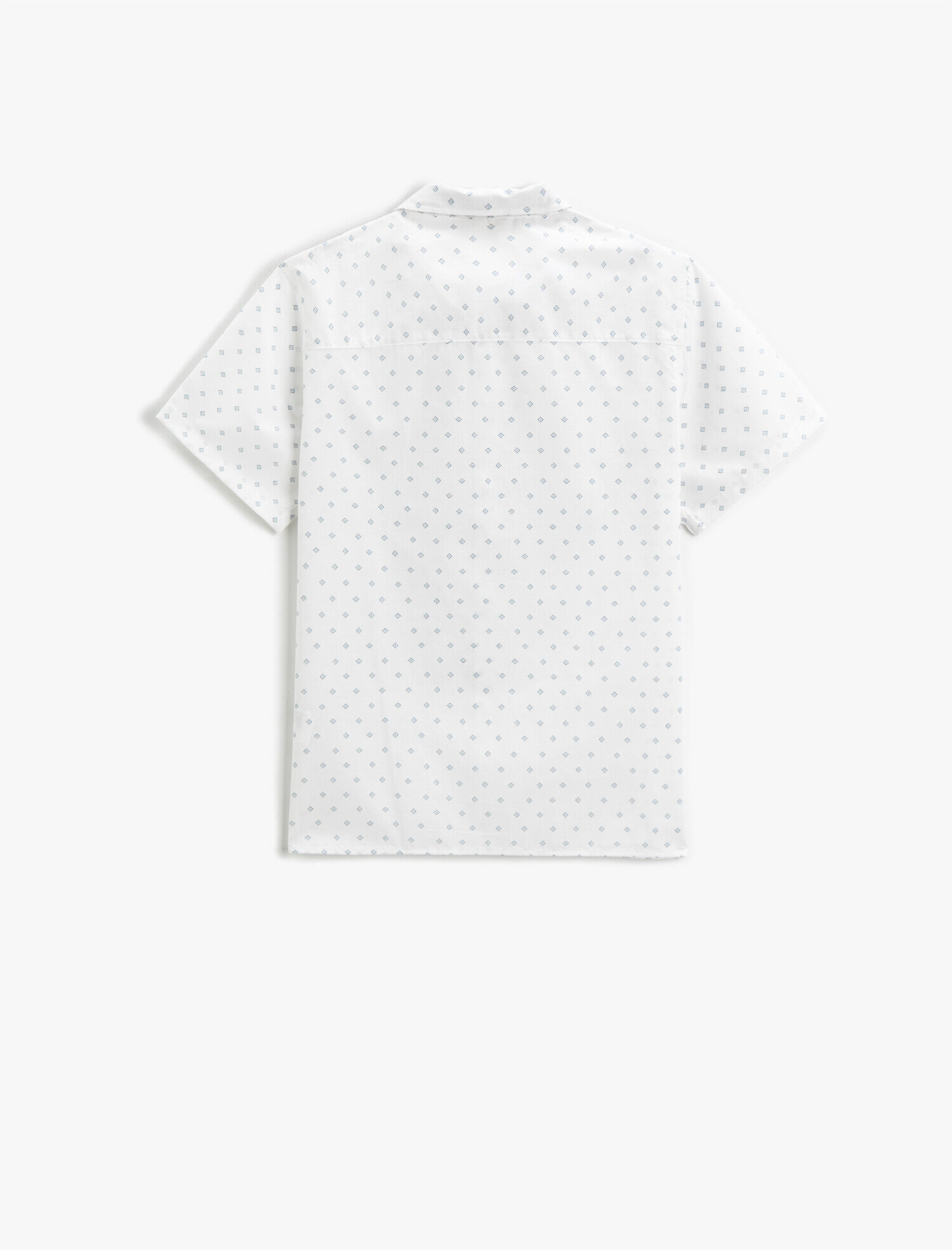  Erkek Çocuk Kısa Kollu Gömlek Papyonlu Cepli Pamuklu