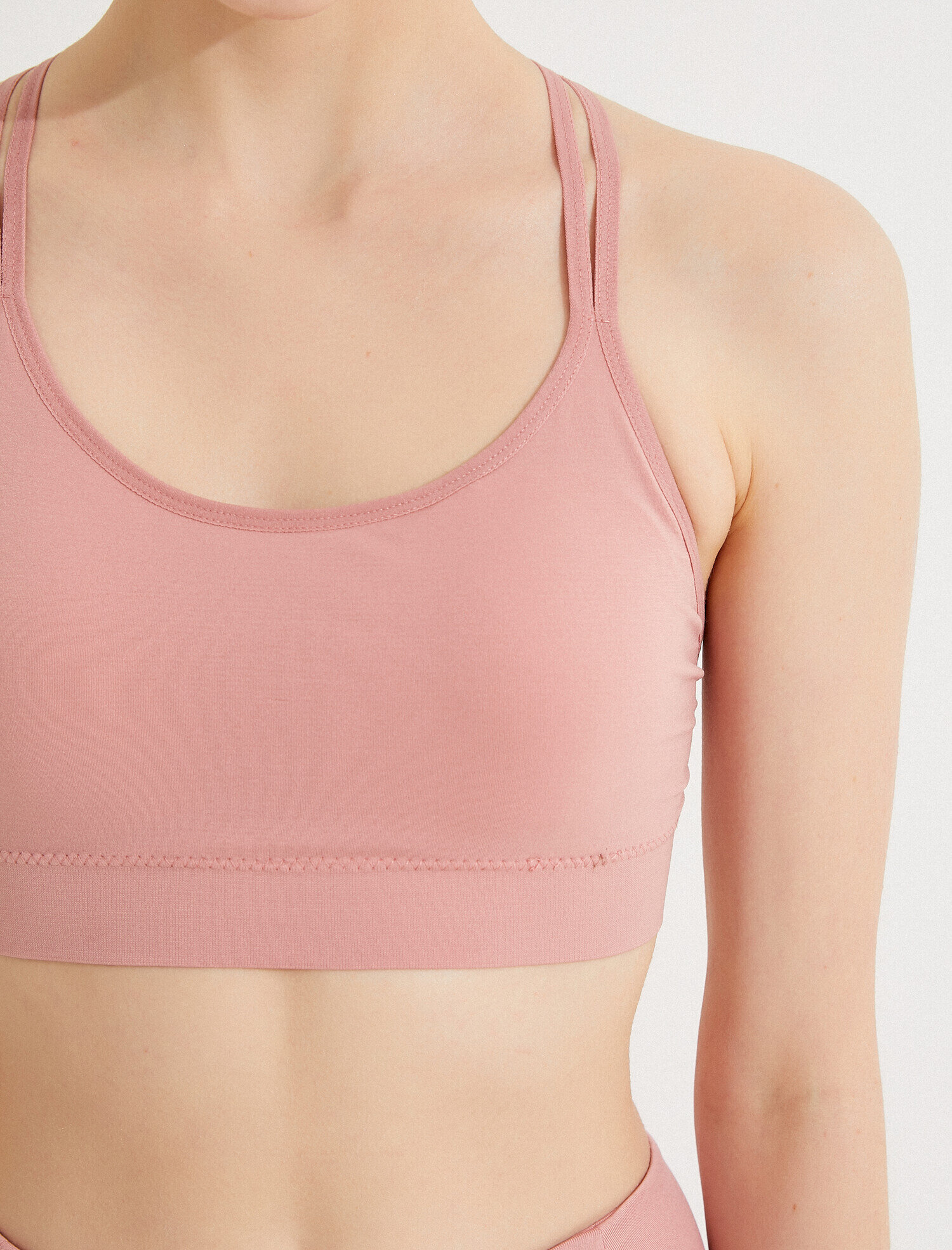   Sporcu Sütyeni Halter Yaka