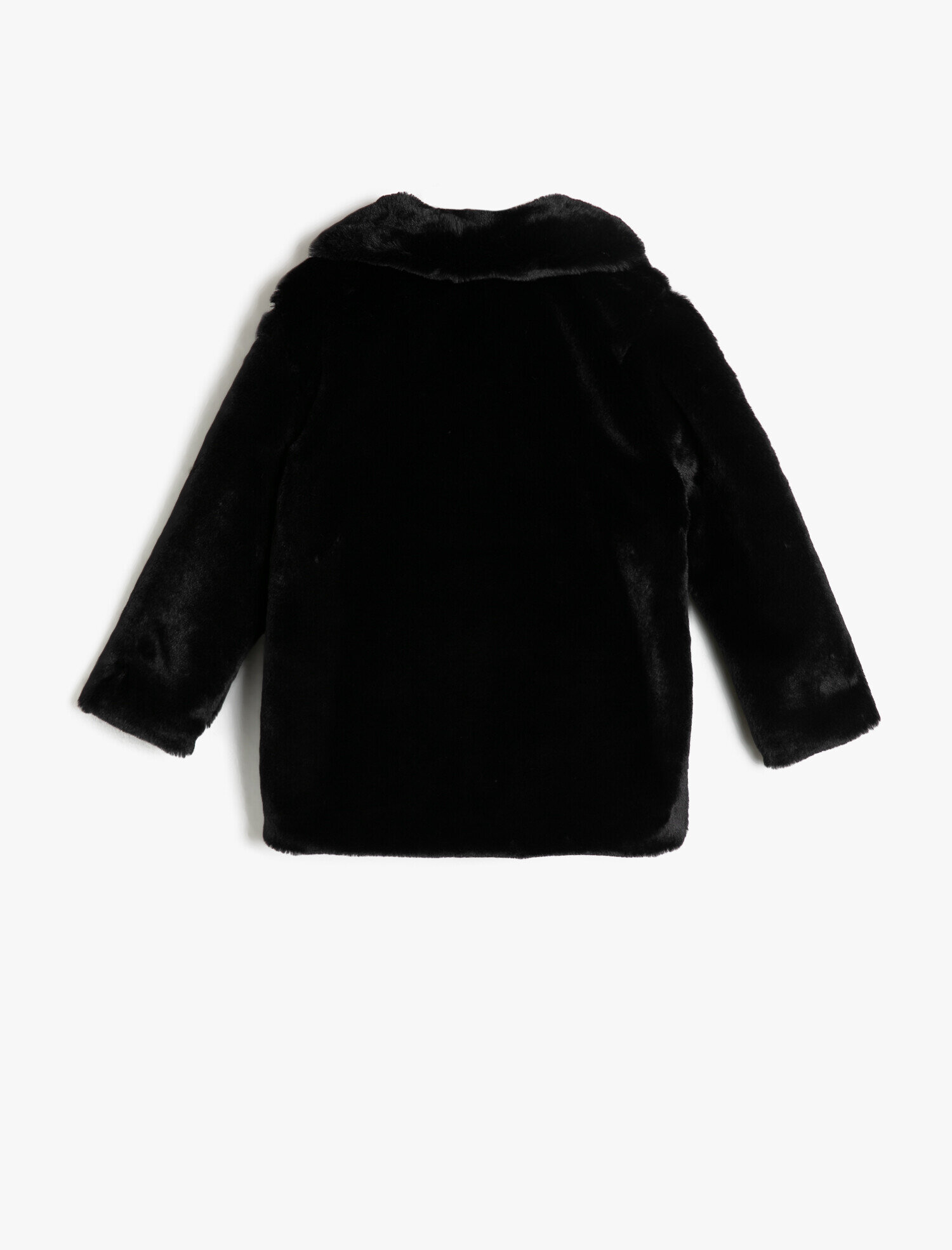  Kız Çocuk Peluş Mont