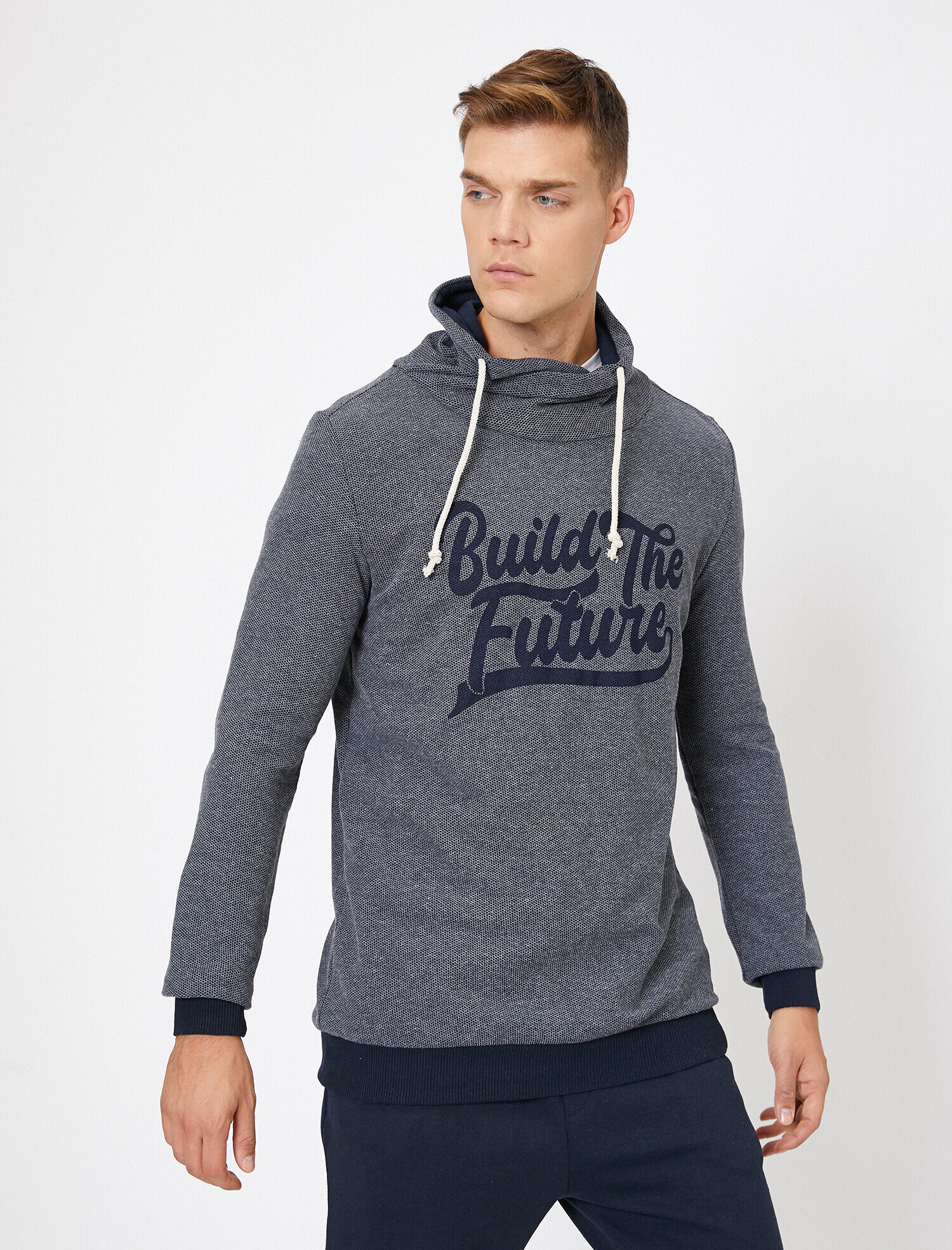   Şal Yaka Sweatshirt