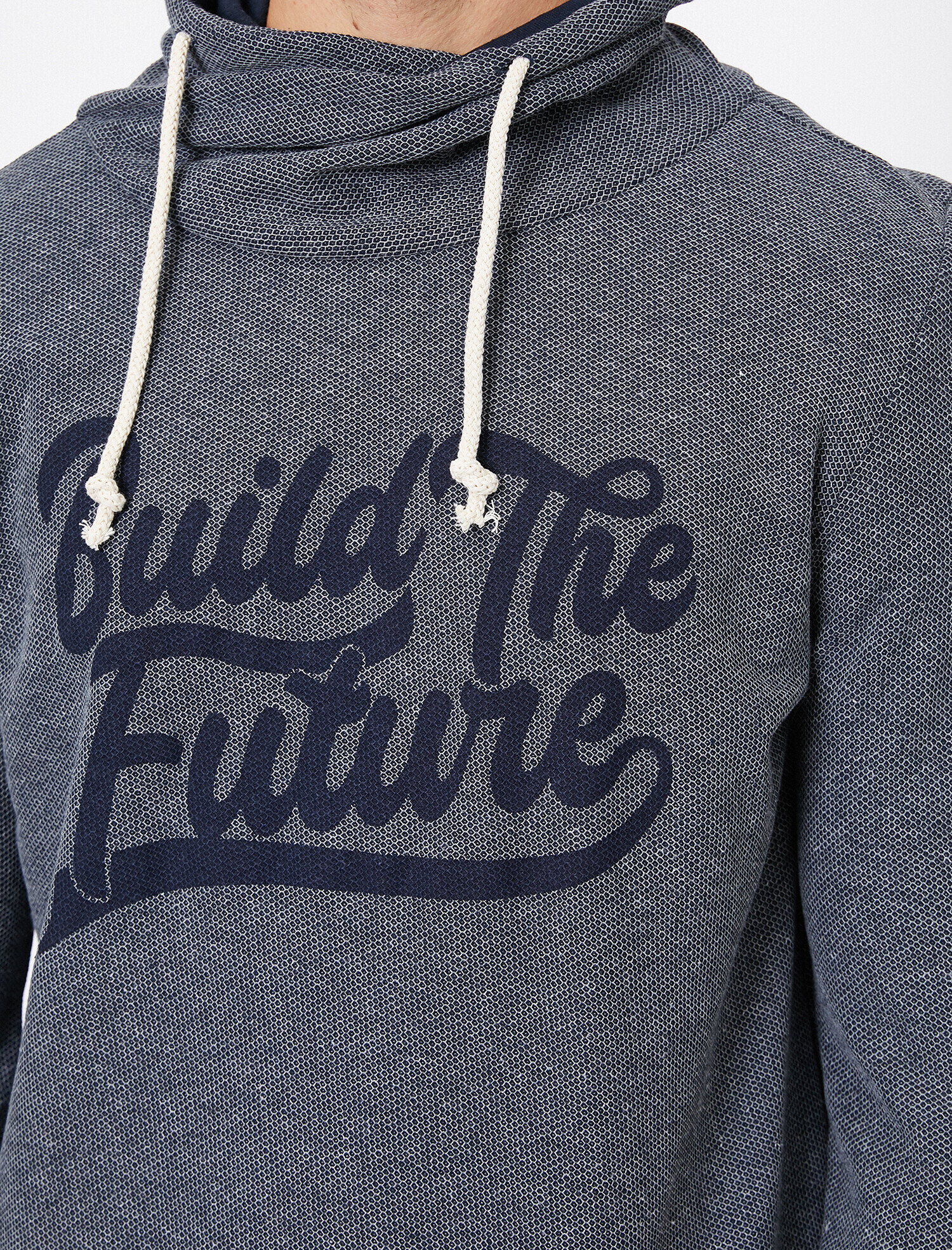   Şal Yaka Sweatshirt