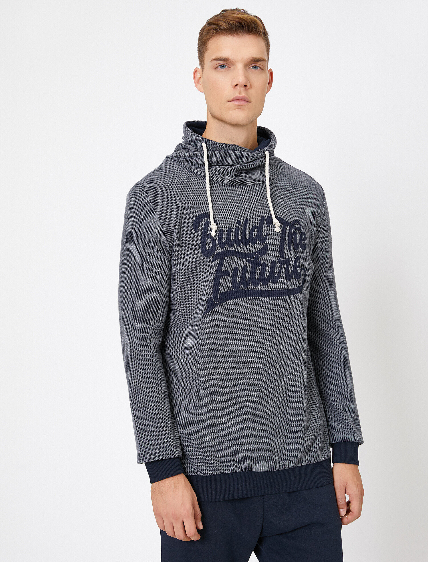   Şal Yaka Sweatshirt