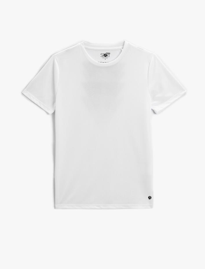  Sırt Baskılı Spor Tişört