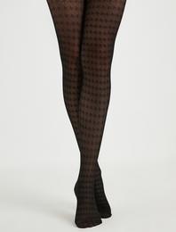 Desenli Külotlu Çorap 30 Den