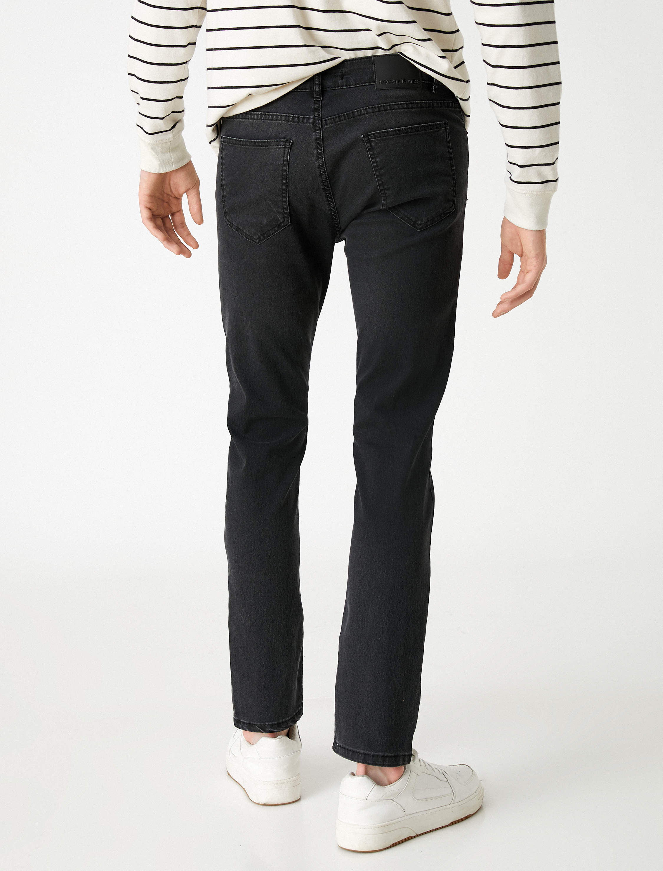   Slim Fit Kot Pantolon - Brad Jean