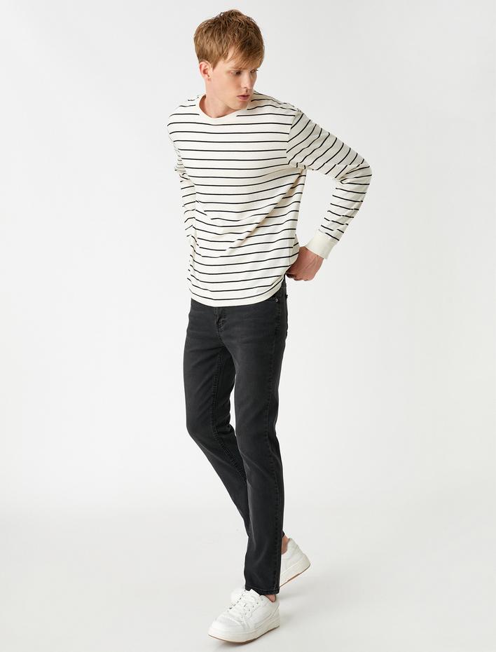  Slim Fit Kot Pantolon - Brad Jean