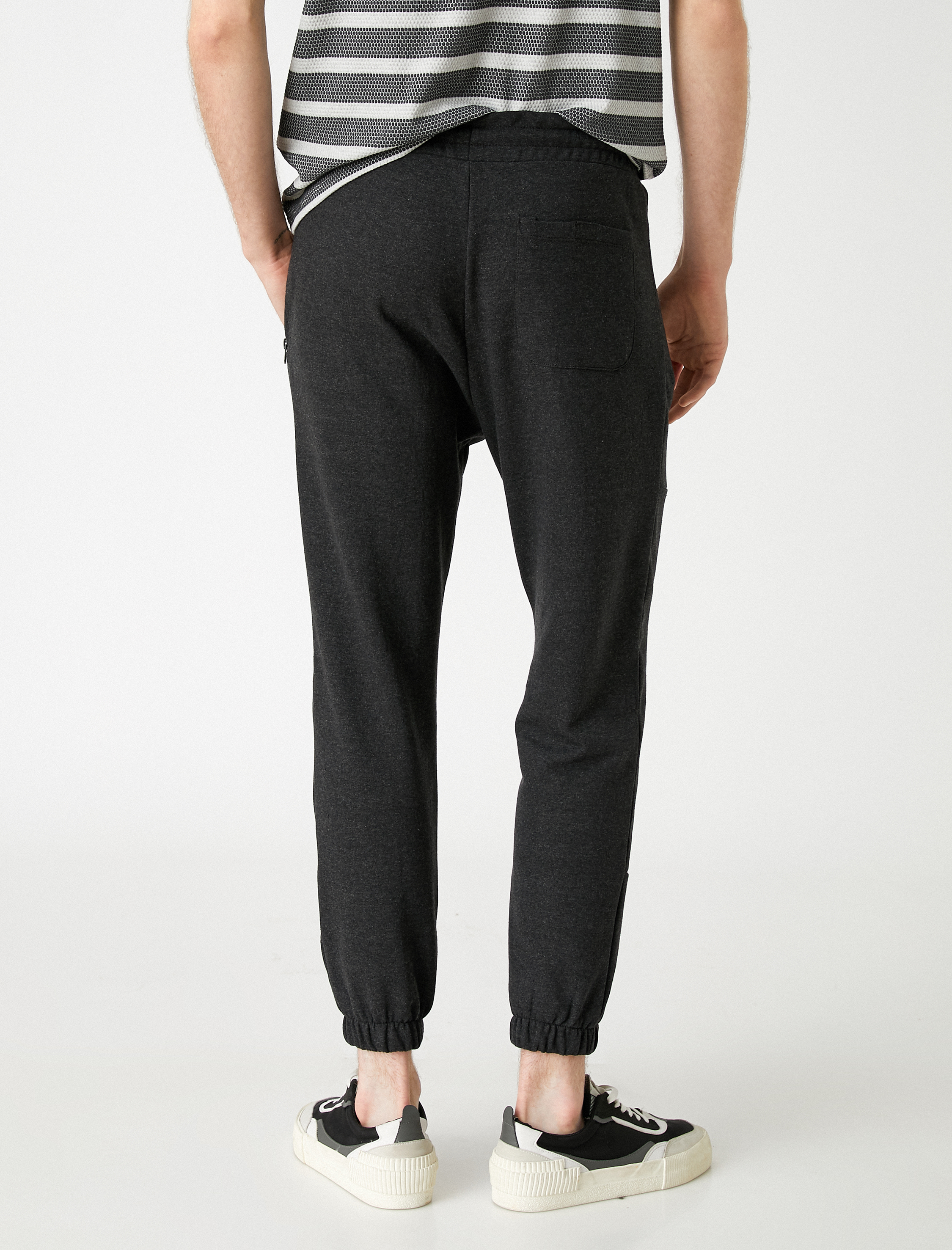   Fermuar Cepli Eşofman Altı