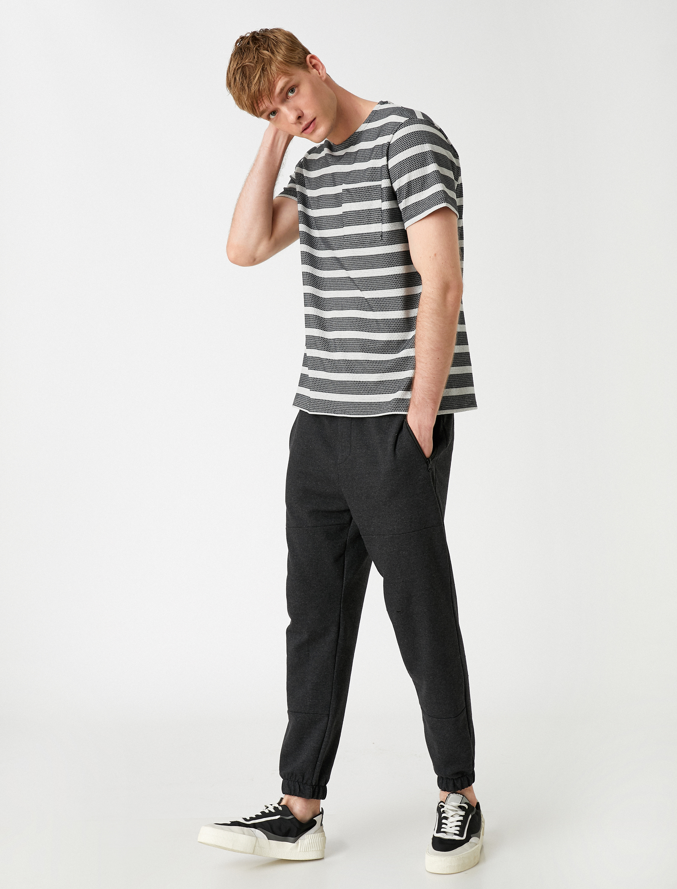   Fermuar Cepli Eşofman Altı