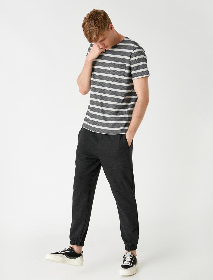  Fermuar Cepli Eşofman Altı