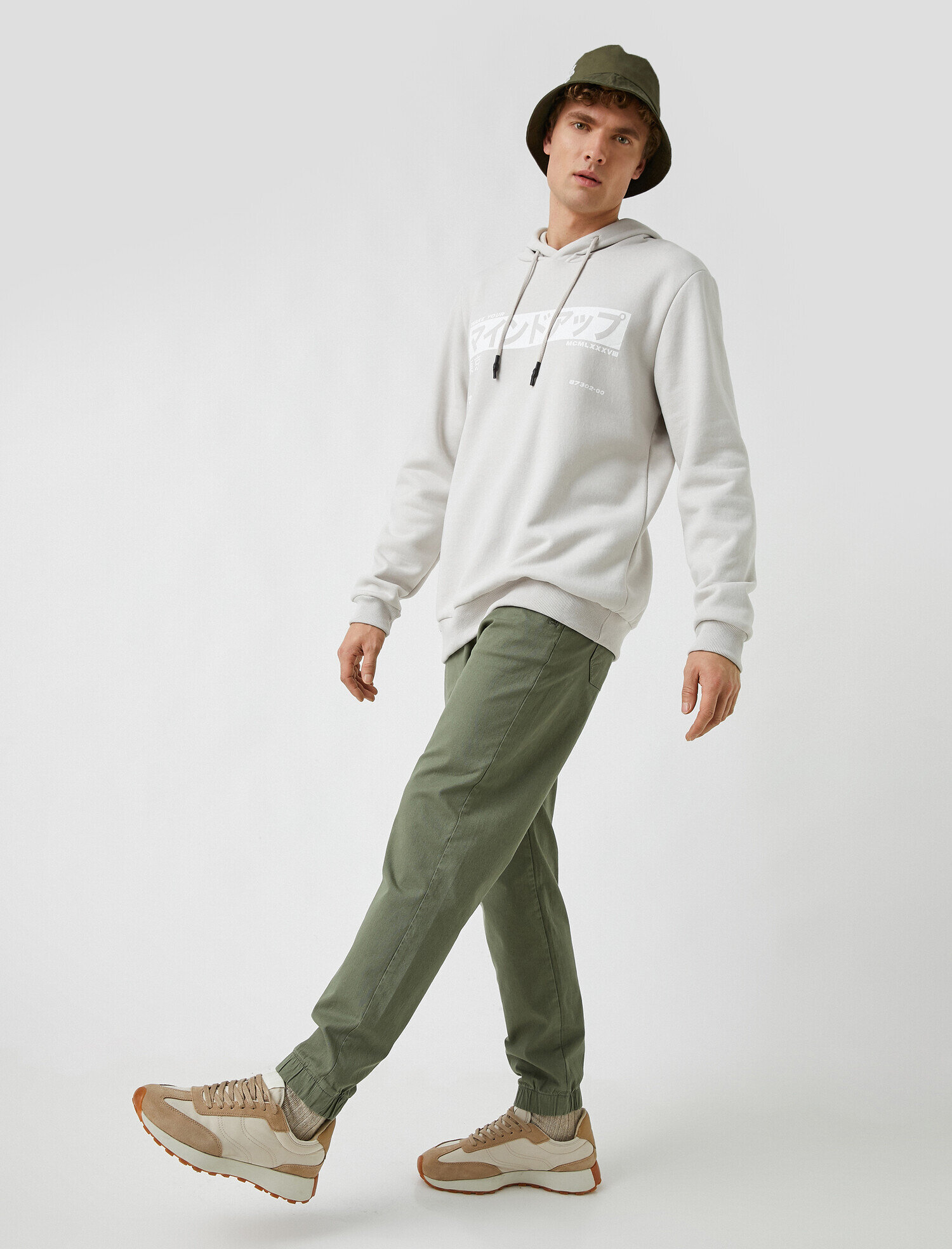 Jogger Fit Chino Pantolon