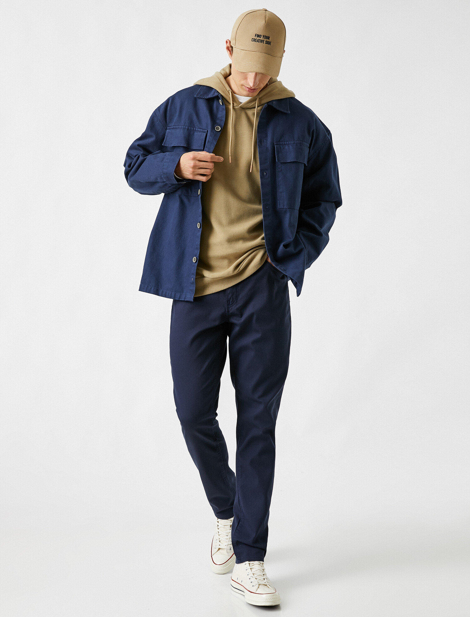   Basic Gabardin Pantolon