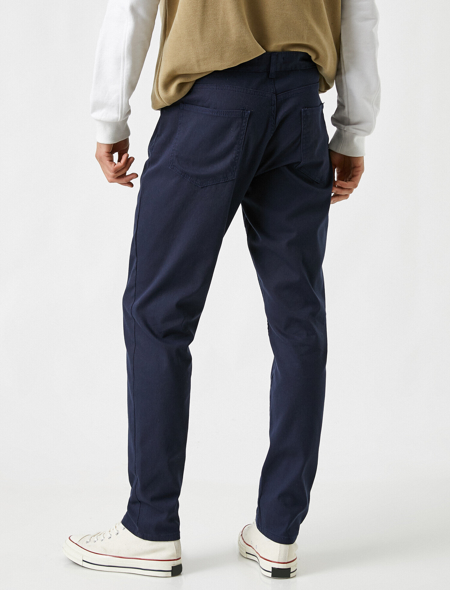   Basic Gabardin Pantolon