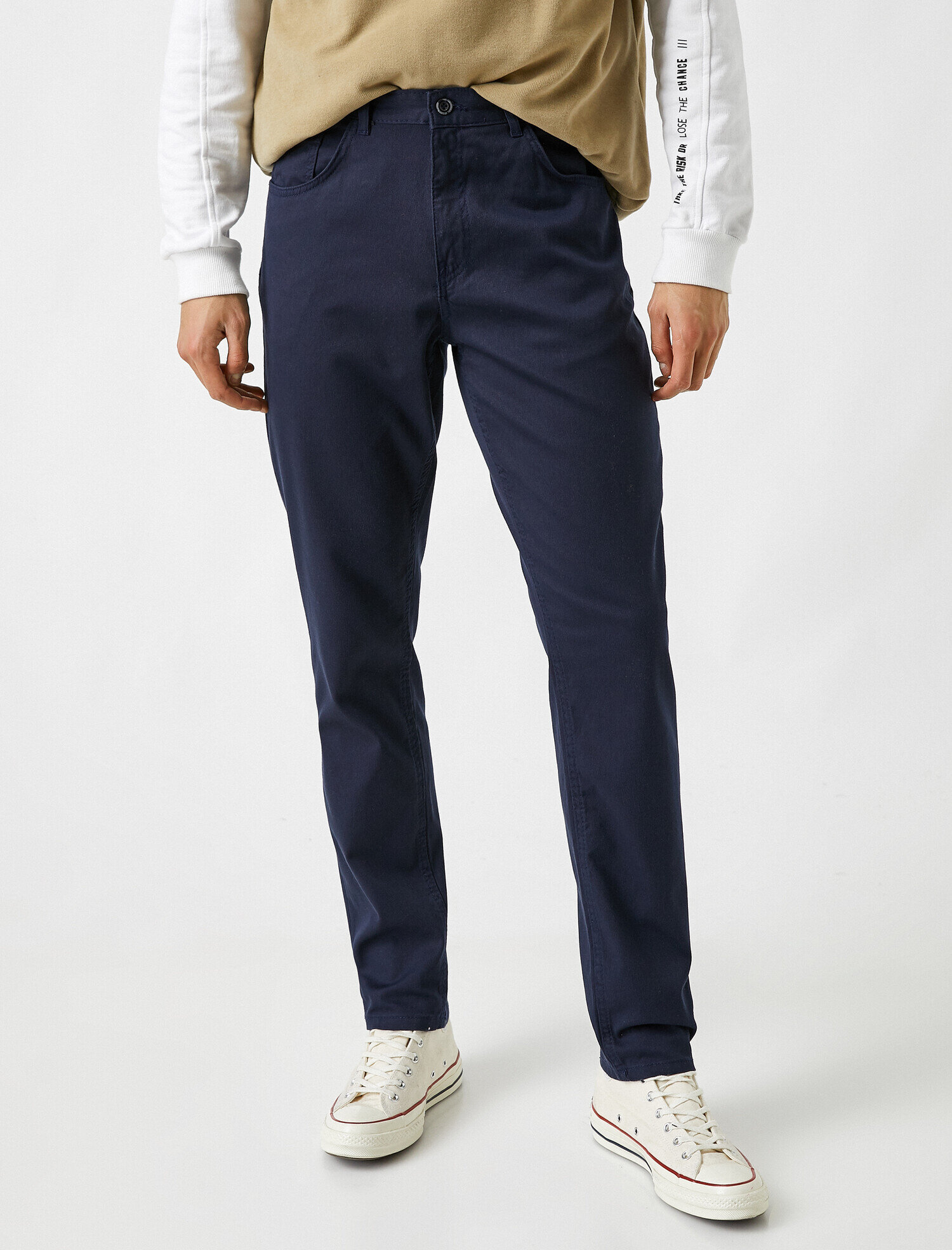   Basic Gabardin Pantolon