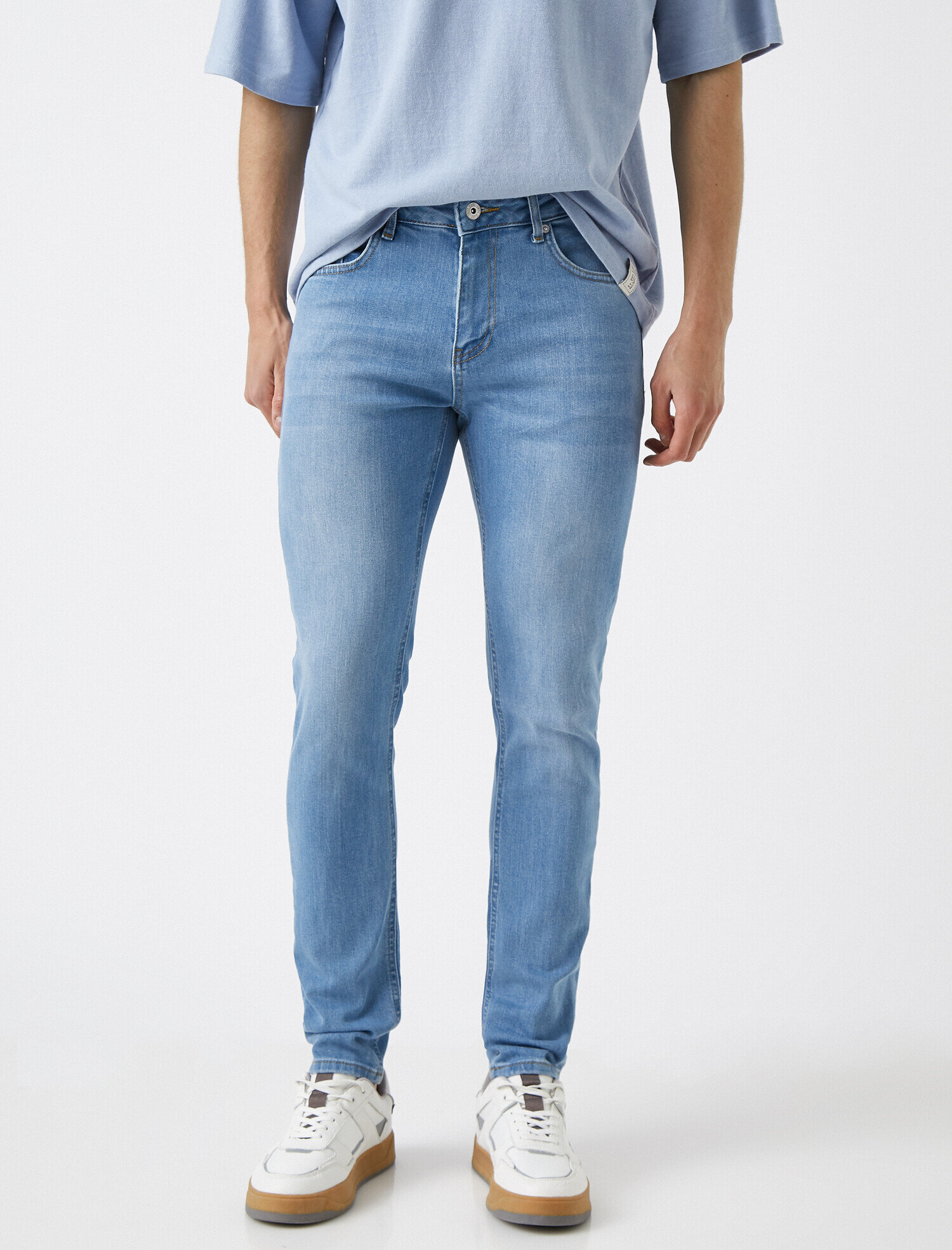   Skinny Fit Kot Pantolon - Michael Jean