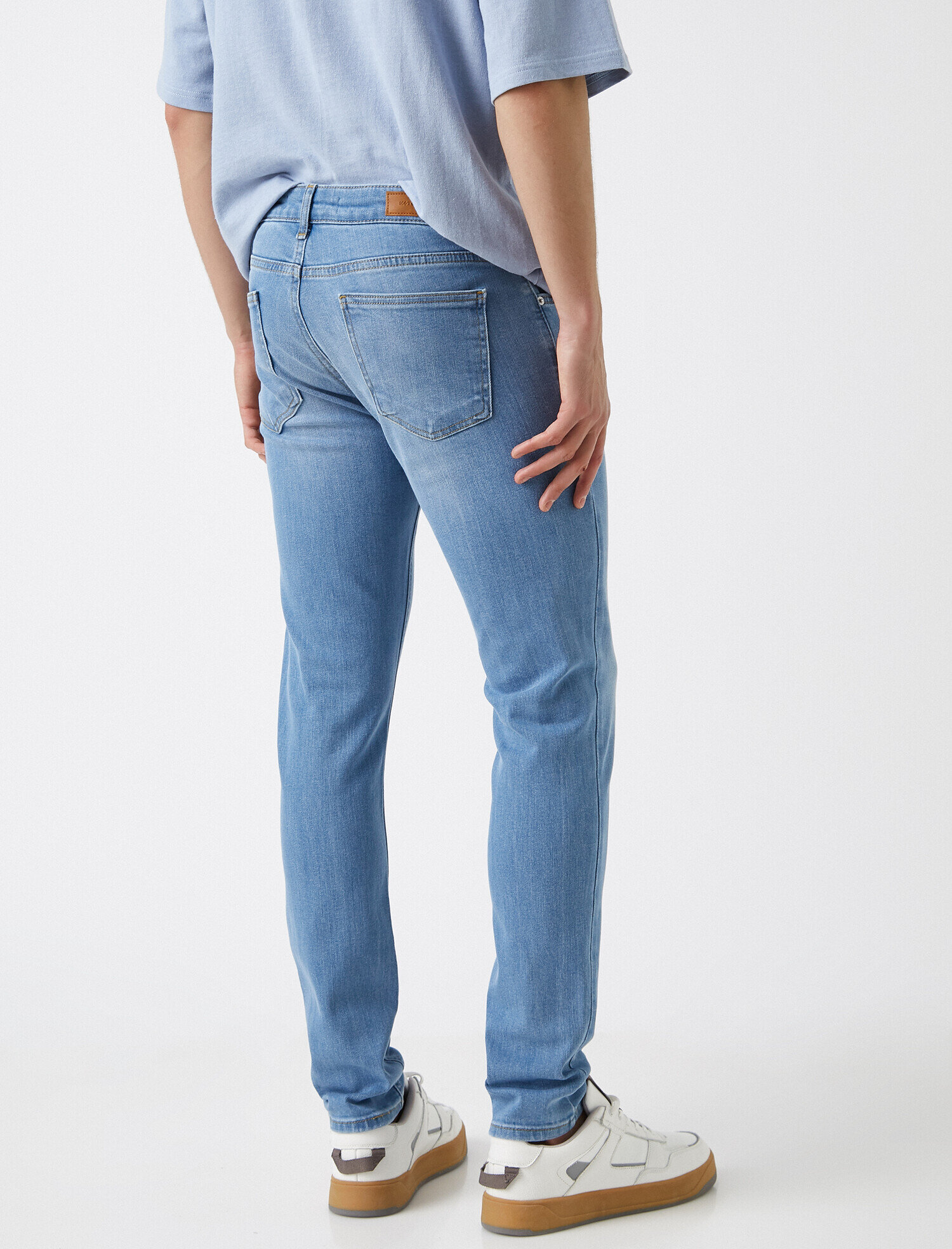   Skinny Fit Kot Pantolon - Michael Jean