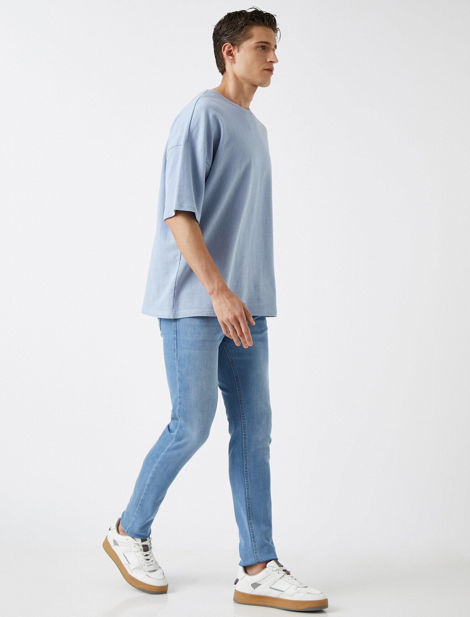   Skinny Fit Kot Pantolon - Michael Jean