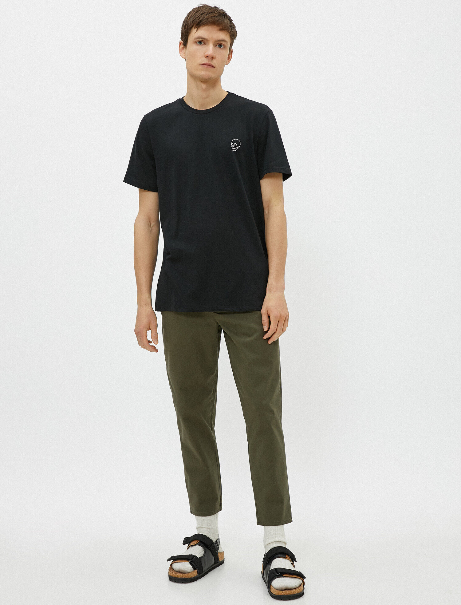   Chino Pantolon Pamuklu