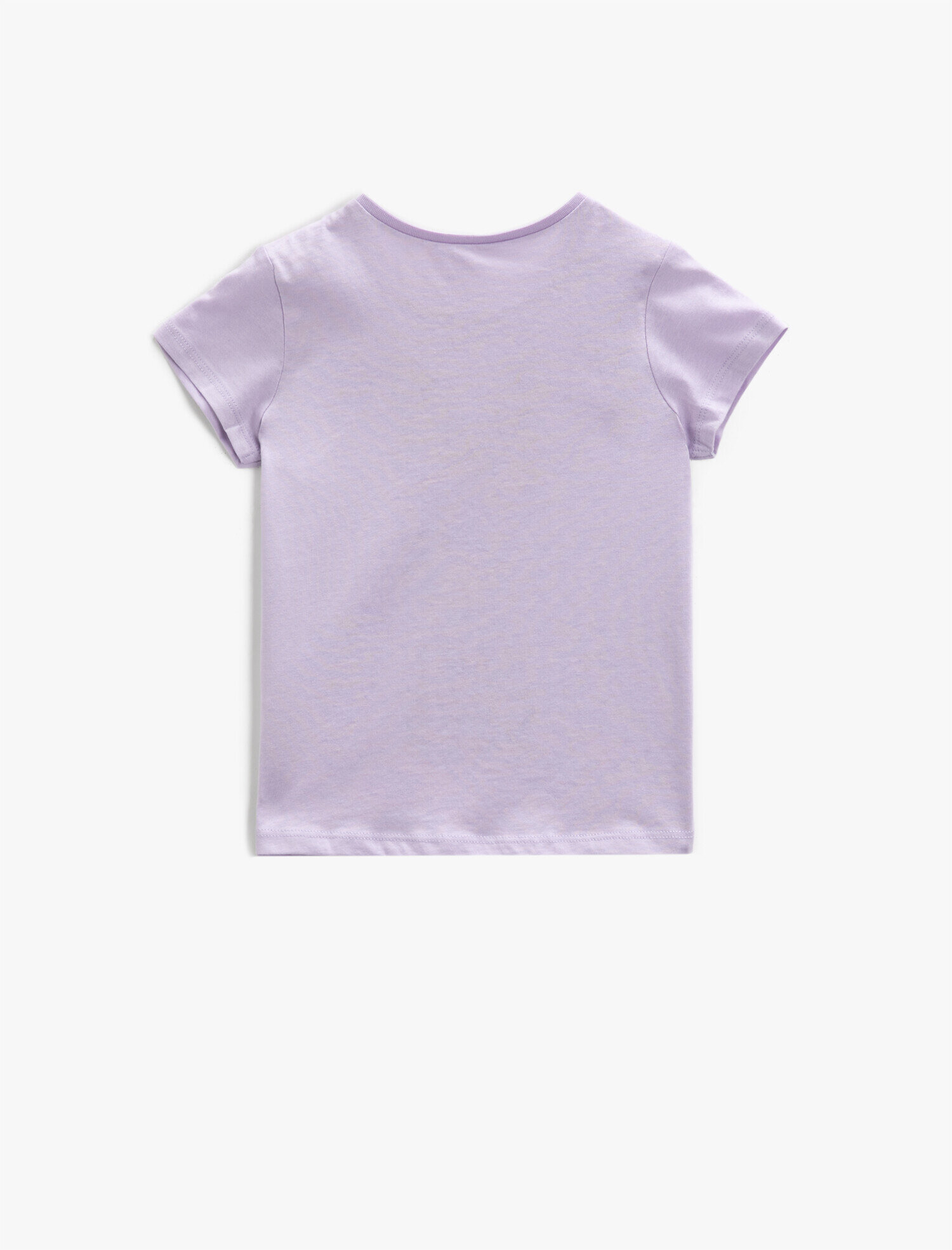  Kız Çocuk Daisy Duck Tişört Lisanslı Baskılı Pamuklu Kısa Kollu