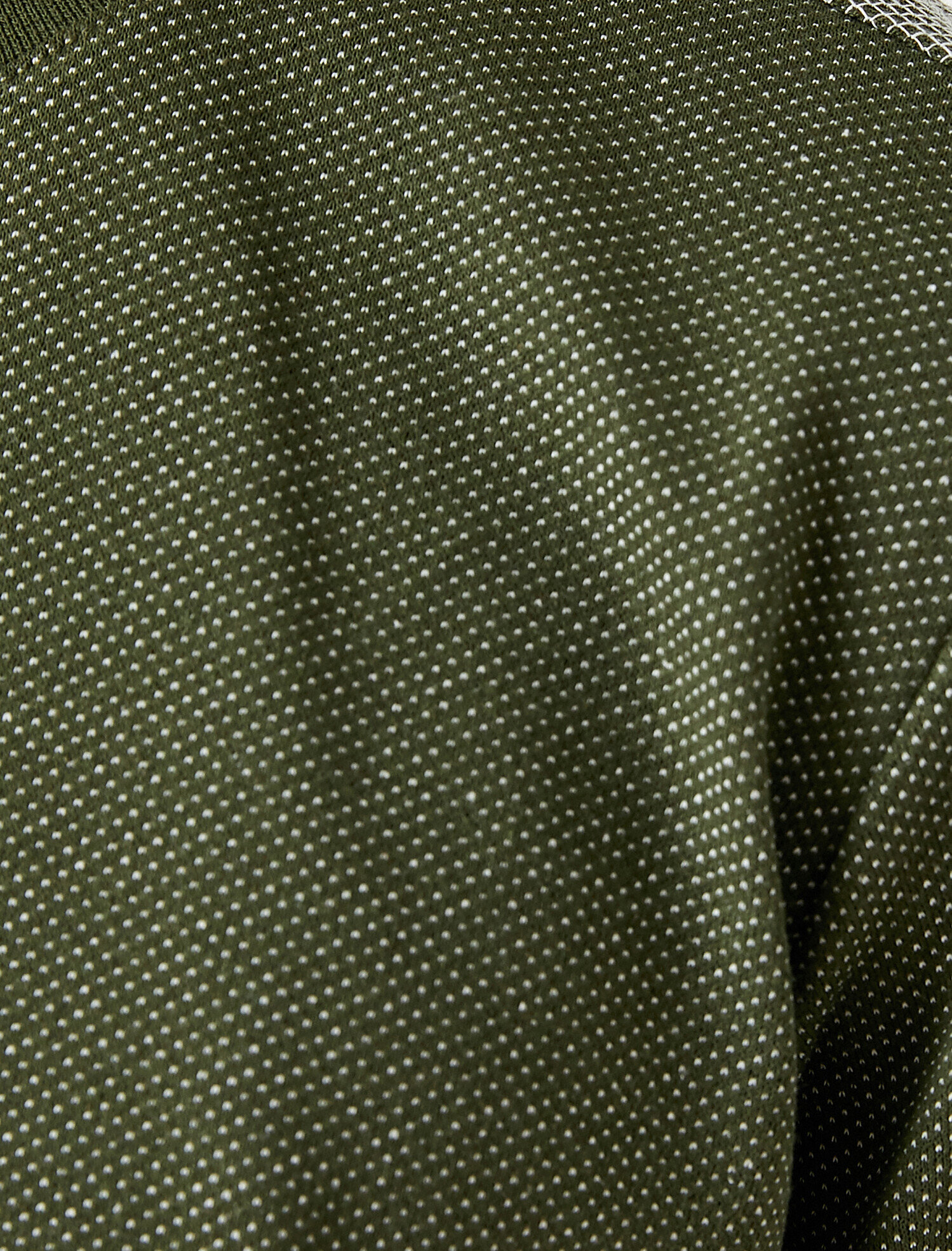   Omuz Detaylı Örme Tişört