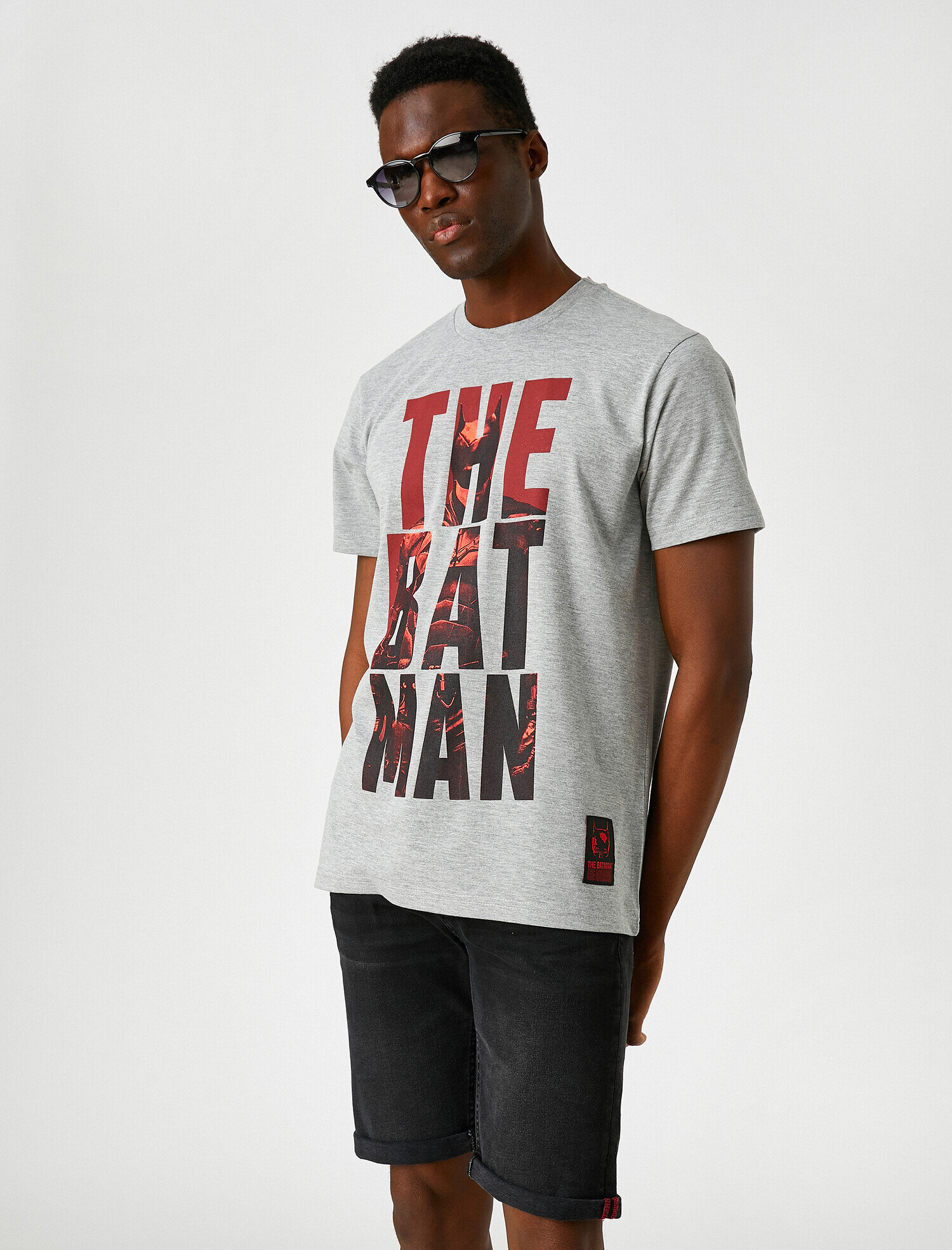   The Batman Tişört Lisanslı Baskılı