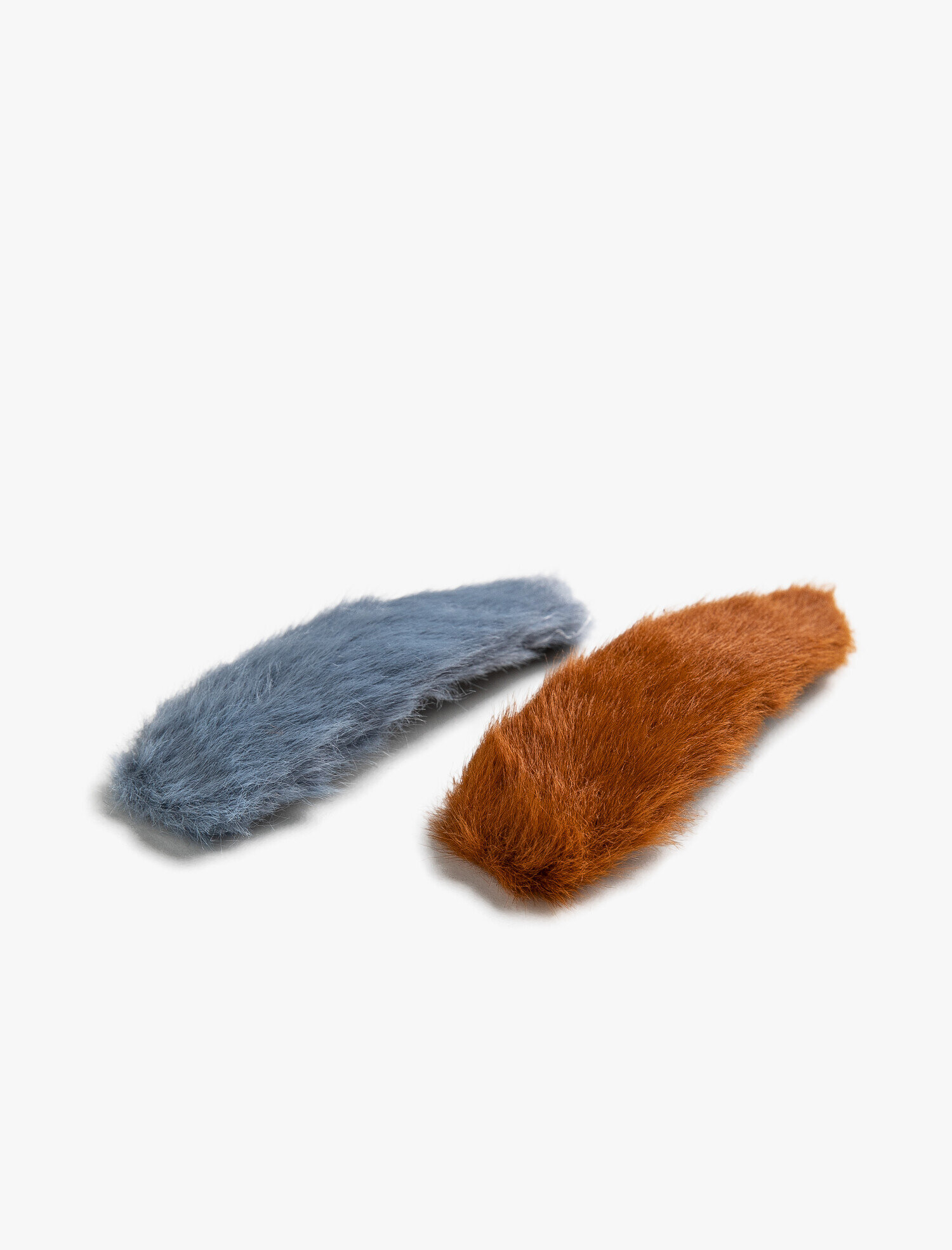  Kadın Peluş Toka Seti