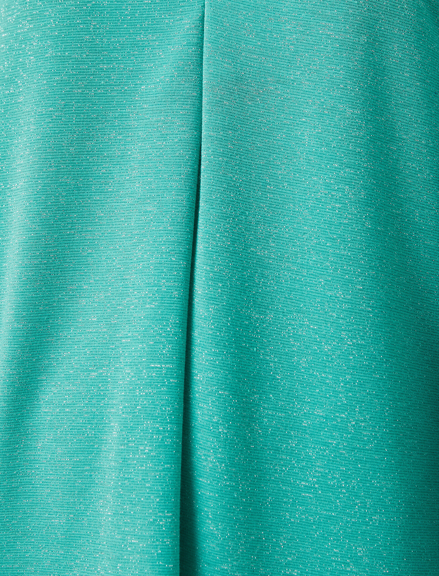   Polo Yaka Uzun Kollu Abiye Bluz Simli