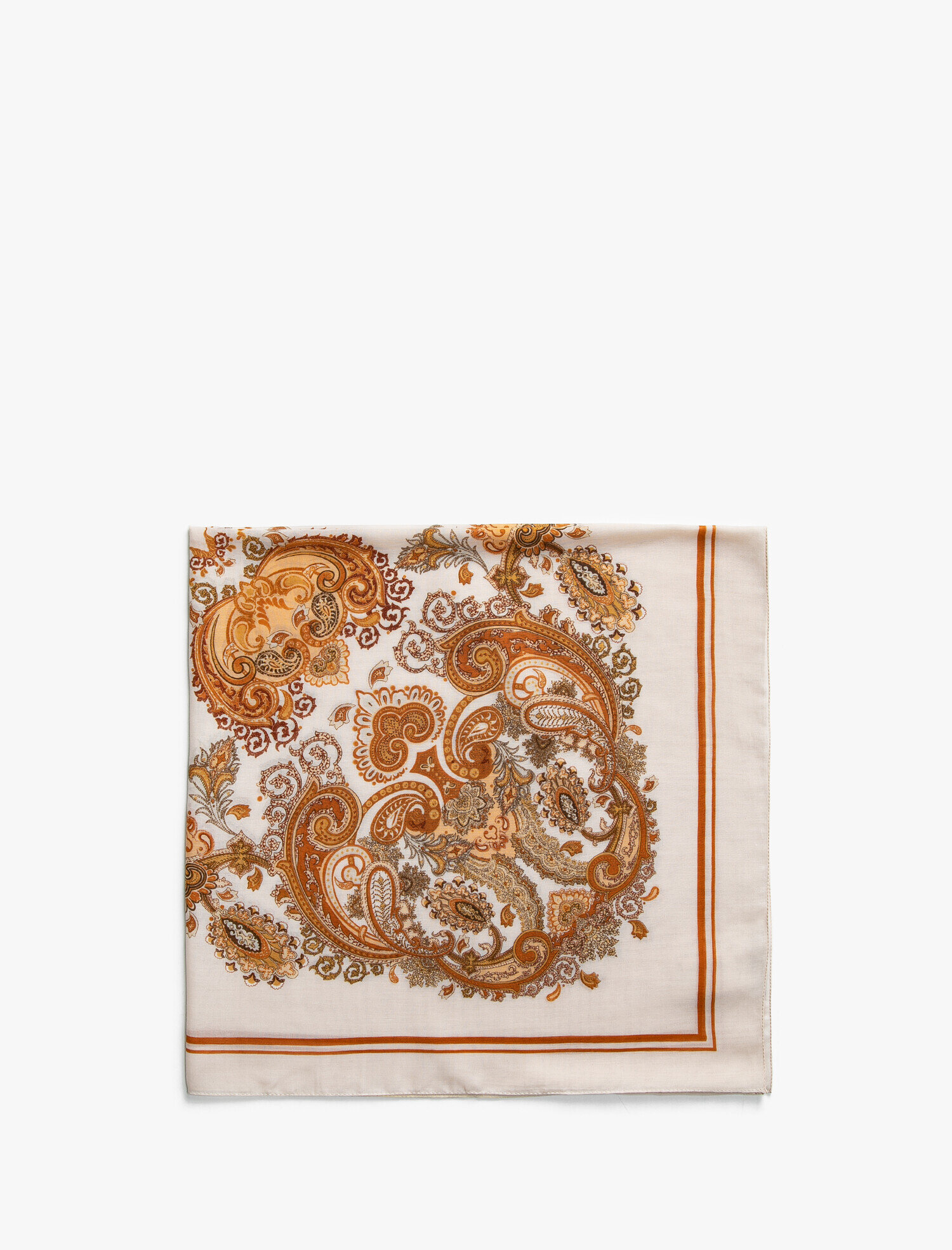  Kadın Etnik Desenli Şal