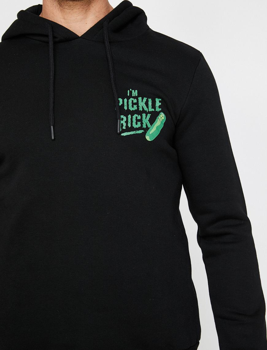 Pickle rick pullover sale