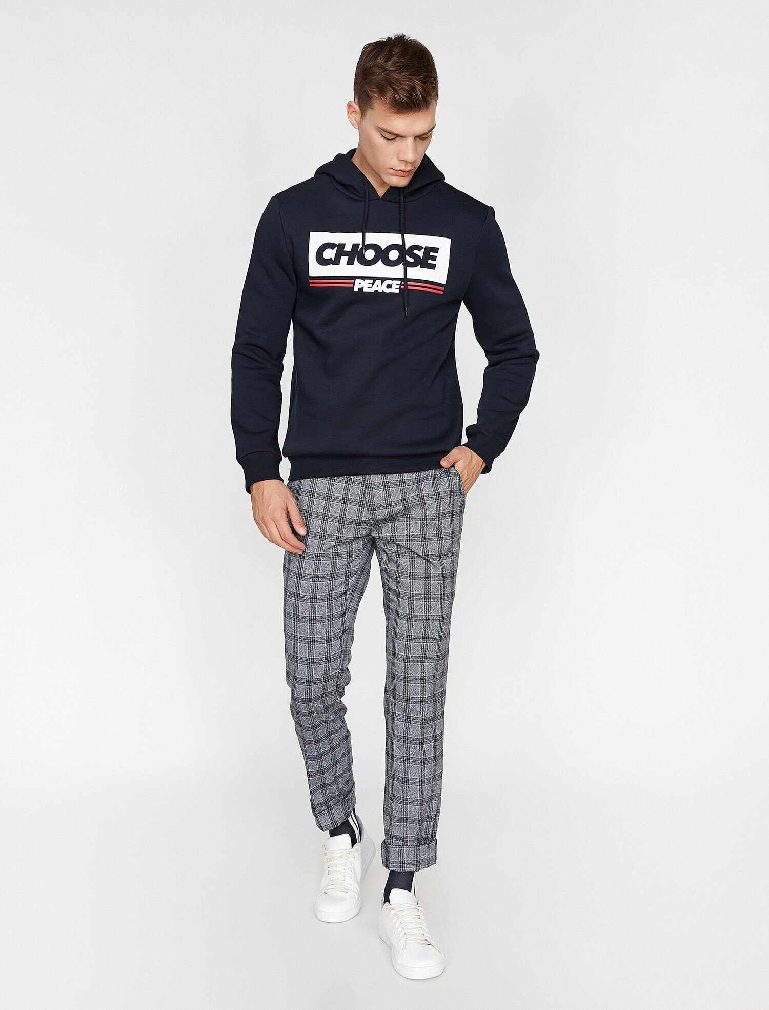   Baskılı Sweatshirt