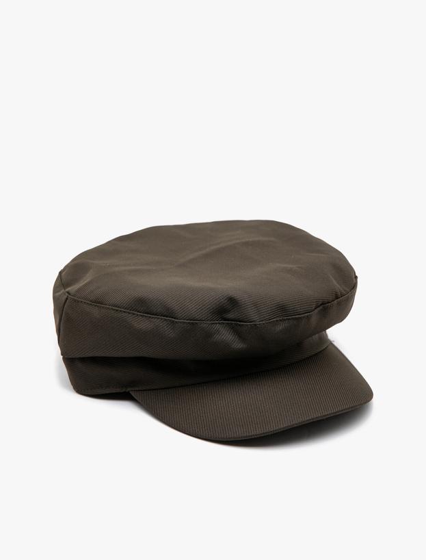  Kadın Basic Kasket Şapka