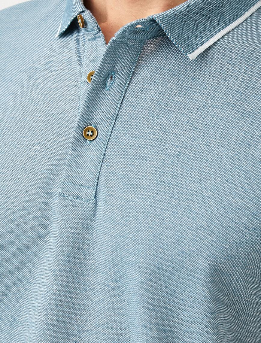   Basic Polo Yaka Tişört