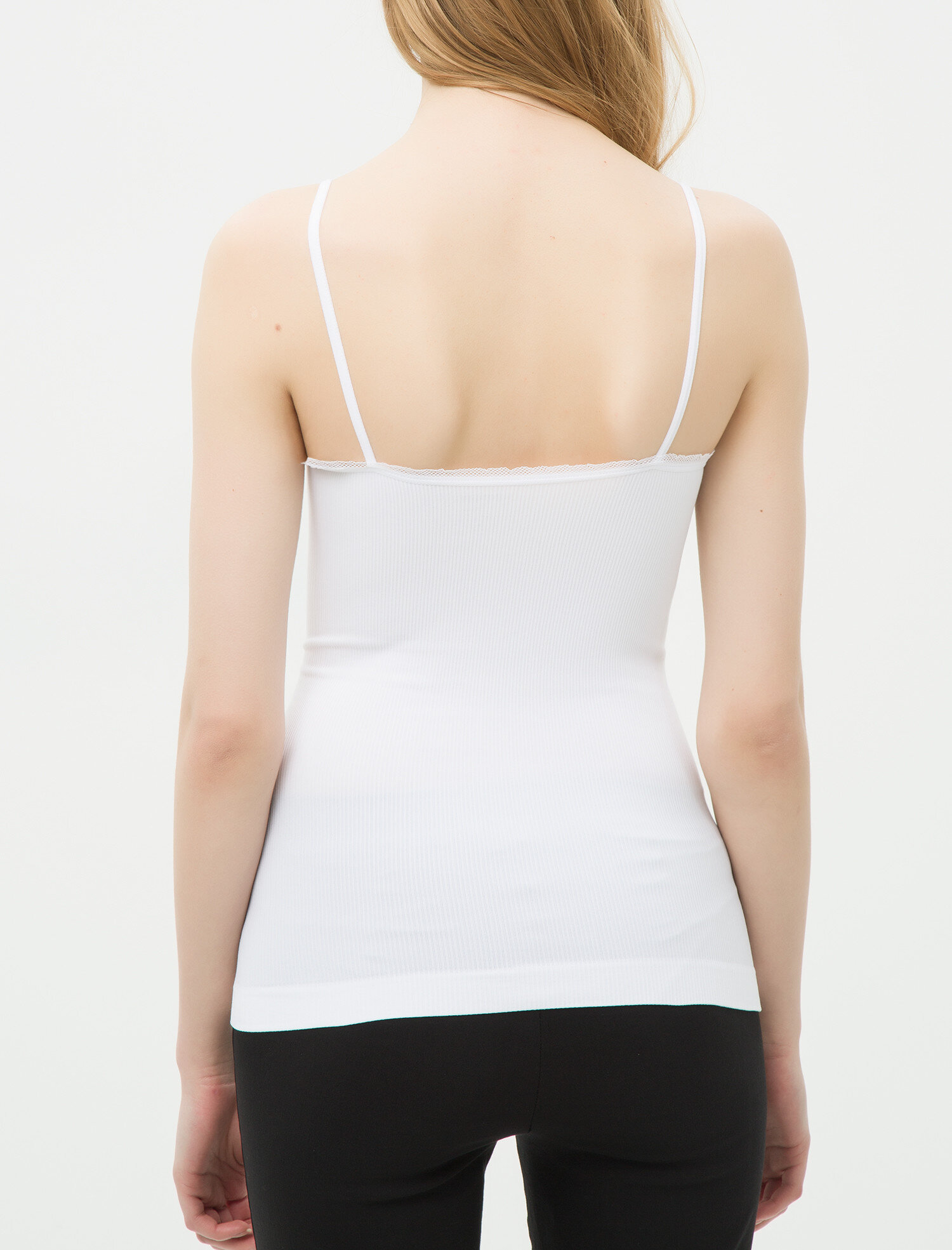   Dantel Detaylı Atlet