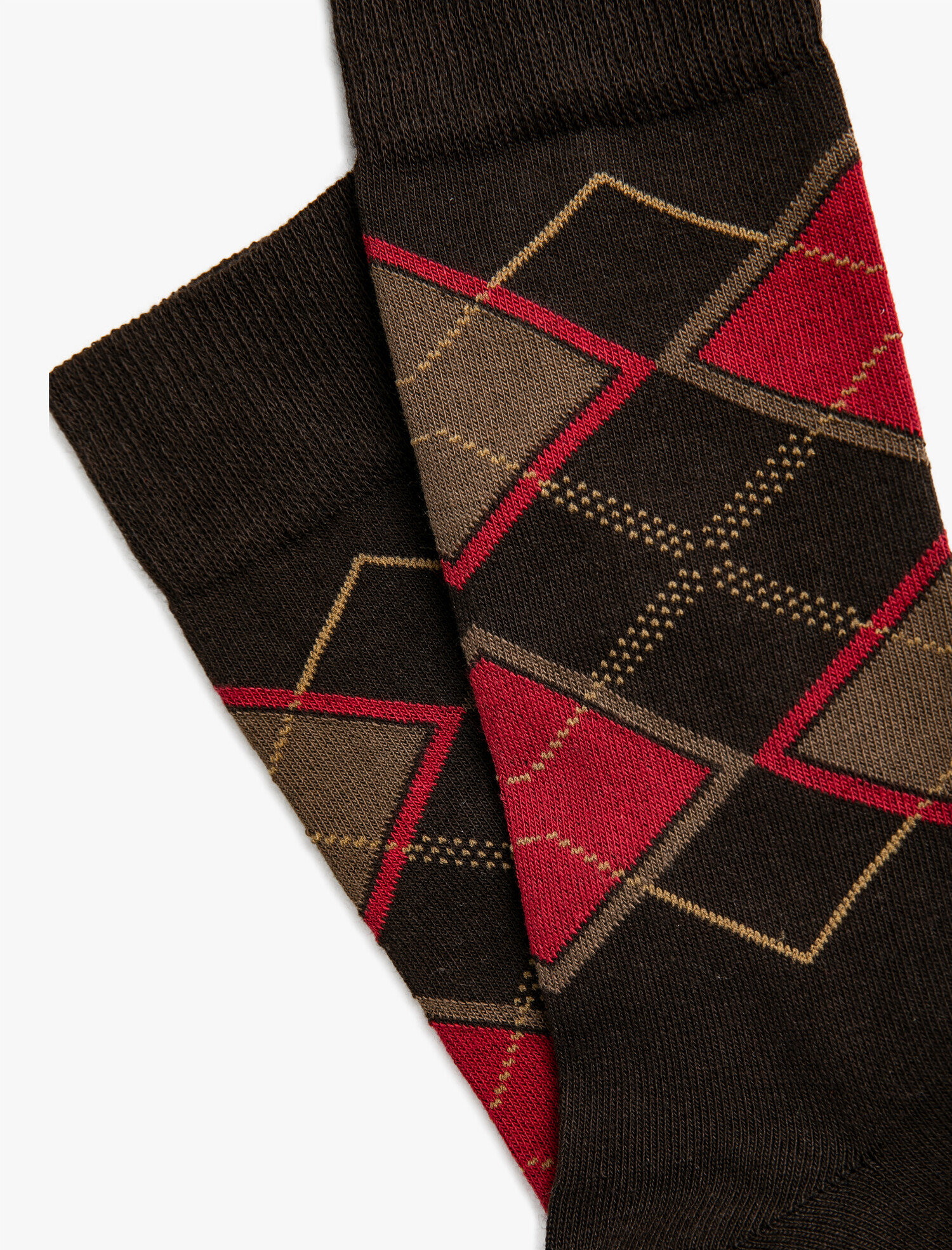  Erkek Desenli Çorap