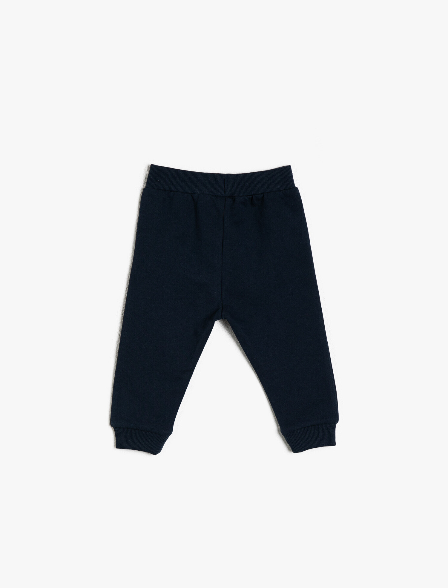  Erkek Bebek Düğme Detaylı Eşofman Altı