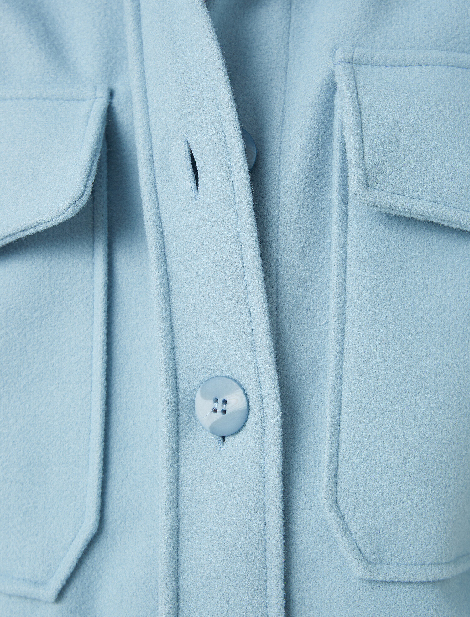   Gömlek Ceket Düğmeli