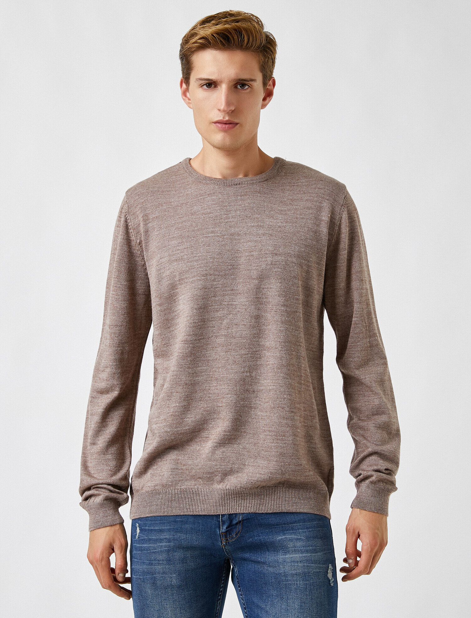   Basic Kazak Bisiklet Yaka