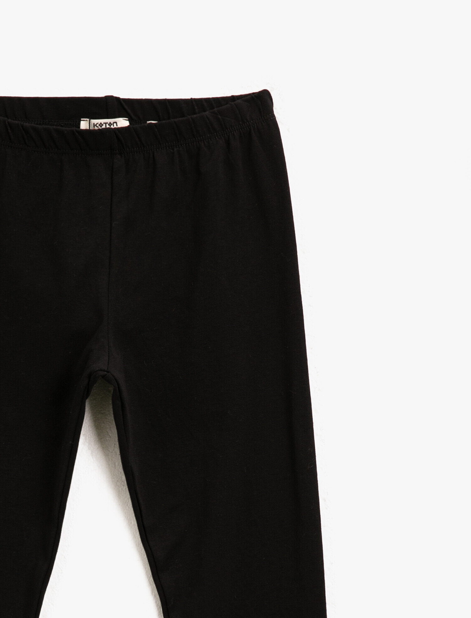  Kız Çocuk Normal Bel Basic Tayt