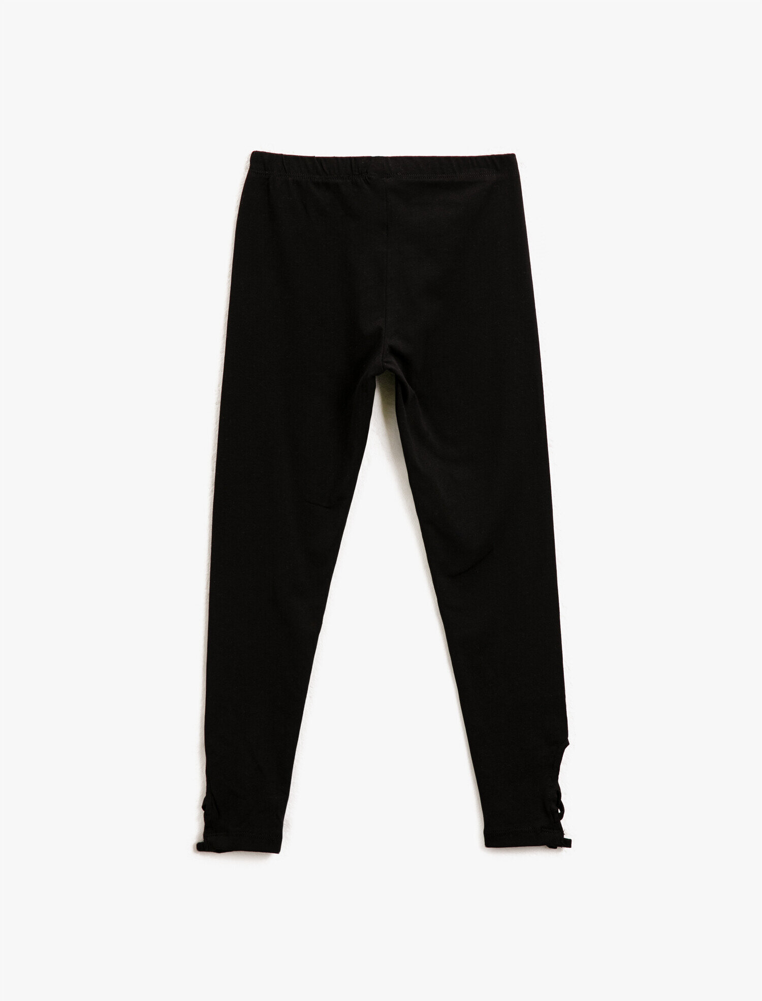  Kız Çocuk Normal Bel Basic Tayt